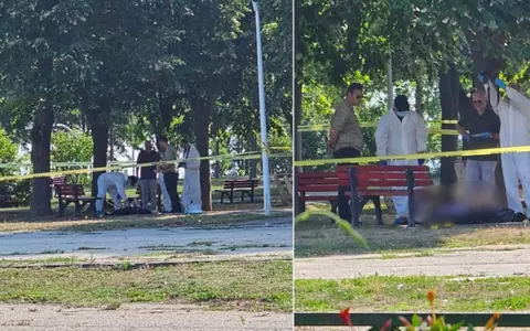 Filmul crimei din Mangalia, unde o tânără de 18 ani a fost găsită moartă într-un parc. Prietena fetei este suspectată de comiterea faptei / S-au certat pentru că victima își înșela iubitul