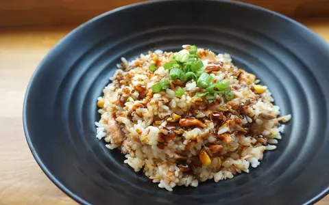 Rețetă de pilaf de bulgur cu vinete