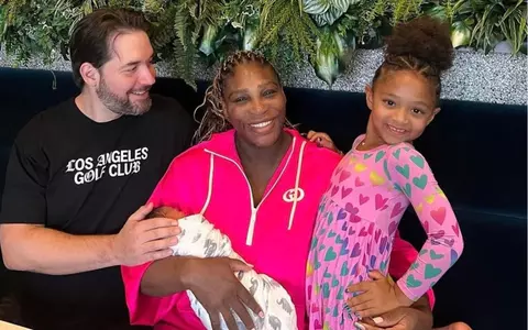 Serena Williams a născut o fetiță și a postat primele imagini cu micuța. Ce nume a ales tenismena pentru fiica ei: „Bine ai venit...”