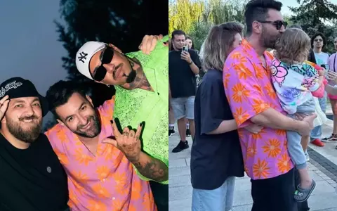 Smiley s-a împăcat cu Alex Velea. Iubitul Antoniei a fost prezent la petrecerea dată de ziua lui de naștere: „M-am trezit azi recunoscător”