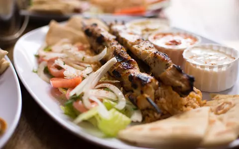 Rețetă de souvlaki de pui