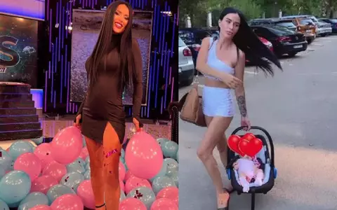 Cum arată fiica Danielei Crudu, la 4 luni: „Nu-mi imaginez viața fără ea”. Noi imagini cu Daiana