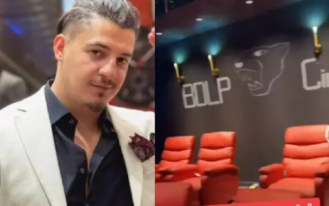 Bogdan de la Ploiești și-a făcut sală de cinema și studio de muzică în noua lui vilă. Imagini impresionante din locuința artistului