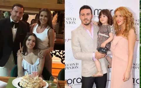 Denisa Nechifor și Adrian Cristea, împreună într-o poză de familie fericită la ziua fiicei lor: "Dorința ei cea mai mare s-a împlinit"