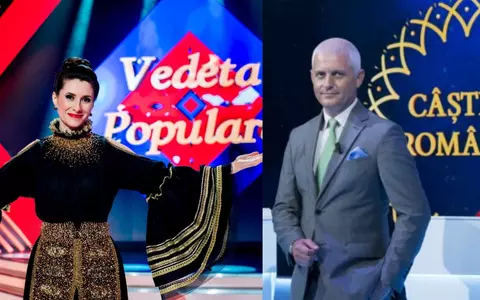 Emisiunile Vedeta populară și Câştigă România, prezentate de Iuliana Tudor și Virgil Ianțu, au fost scoase din grila de la TVR 1: „În prezent se...”