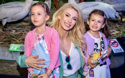 Fiica cea mare a Andreei Bălan debutează în muzică, la 6 ani. Ella a înregistrat o piesă cu mama ei: „Am fost cu ea în studio și...”