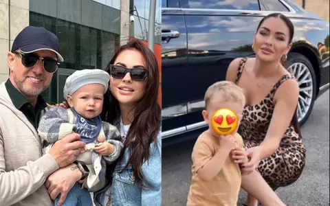 Cum arată fiul lui Laurențiu Reghecampf și al Corinei Caciuc la 11 luni. Liam a făcut primii pași și seamănă leit cu tatăl său