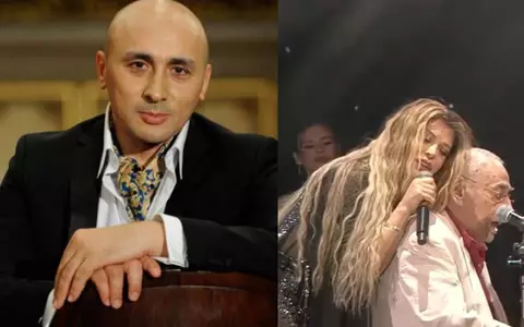 Marcel Pavel a atacat-o pe Loredana după ce a îngenuncheat în fața lui Horia Moculescu, la Festivalul Mamaia: "Prețuire exacerbată, voia să atragă atenția"