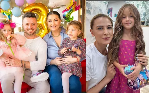 Gabriela Cristea a fost criticată după ce și-a dus fiicele la coafor și le-a vopsit părul roz: "O să ziceți că e prea devreme, dar..."