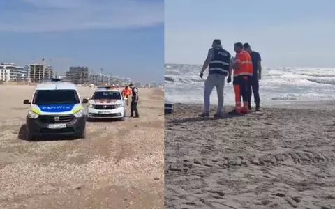 Cadavrul unei tinere a fost descoperit pe o plajă din Mamaia. Șeful salvamarilor: "Este ceva cu care nu ne-am mai confruntat până acum"