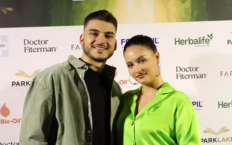Cum s-au afișat Carmina, fiica lui Liviu Vârciu, și noul iubit la VIVA! Influencers Party 2023. El este celebru pe TikTok