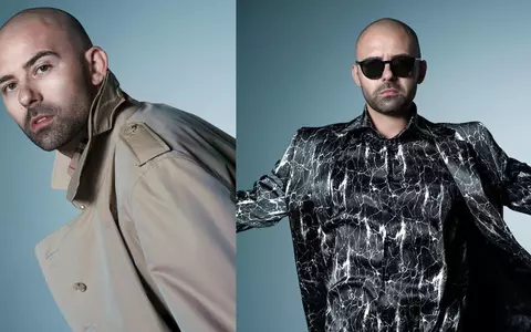 Cine este Spike. Artistul a fost surprins în timp ce se săruta cu Livia, fosta soție a lui Cătălin Bordea