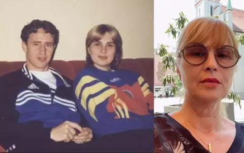Cum arată acum prima soție a lui Laurențiu Reghecampf. Mariana Pfeiffer are 56 de ani și locuiește în Germania