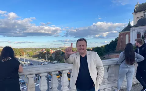 De ce n-a mai venit Dragoș Dolănescu în România de 5 ani: "Nu am mai venit din 2018, de când am fost primit de președintele țării, la Cotroceni" / EXCLUSIV