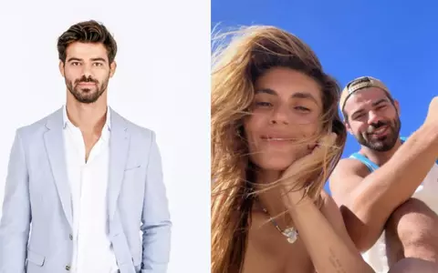 Ștefan Floroaica, primele declarații după întoarcerea Sânzianei Negru din America Express: "A fost emoționantă revederea". Actorul este mândru de iubita sa