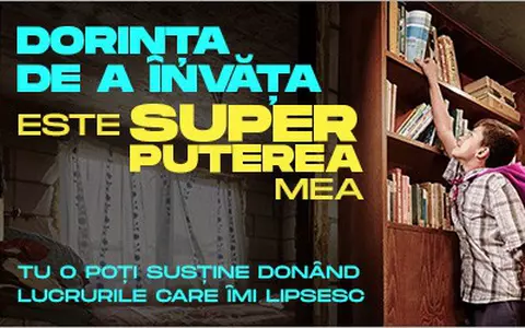 Băneasa Shopping City și Asociația Banca de Bine anunță cea de-a treia ediție a campaniei ,,Școala fără pauză”