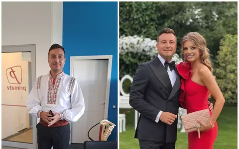 Valentin Sanfira a scăpat de scaunul cu rotile, dar merge în cârje, la două luni de la accidentul suferit în Italia: „O mare cumpănă. Puteam să mor, dar Dumnezeu face minuni” / EXCLUSIV
