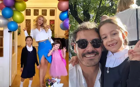 Andreea Bălan și George Burcea, alături de fiicele lor în prima zi de școală: „Timpul trece, iar noi, cu greșeli și cu lecții noi de viață...”/ Cum s-au pozat la 3 ani de la despărțire