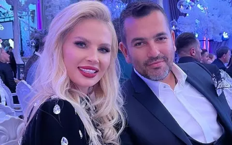 Andreea Bănică și soțul ei, Lucian Mitrea, apariție rară în public. De ce nu apar mai des împreună la evenimente: „Am făcut un efort să fim aici” / EXCLUSIV