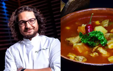 Rețeta de ciorbă cu cartofi și afumătură a lui Florin Dumitrescu