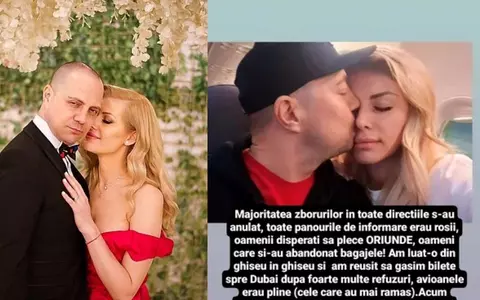 Dan Badea și soția lui, momente de groază, la plecarea din Israel: "Încercăm disperați să scăpăm de acolo. Capitala și aeroportul sunt mereu vizate"