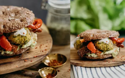 Rețetă de kebap vegetarian