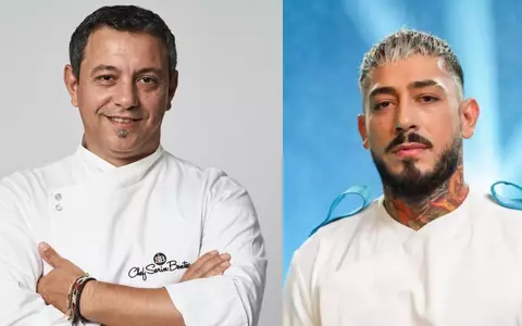 Cosmin Berki, salvat de Sorin Bontea, după eliminarea de la Chefi la cuțite: "Am fost readus la viață"