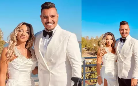 Cât au costat verighetele purtate de Bursucu și soția lui, la nuntă: "Nu sunt obișnuită cu atâta eleganță"