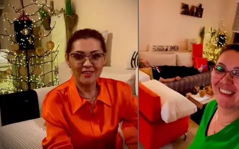Minodora și-a decorat deja vila pentru sărbătorile de iarnă și a împodobit bradul de Crăciun: "Există o explicație, nu am luat-o razna!"