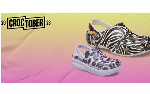 Crocs celebrează stilul unic al fanilor, care inspiră și reinventează brandul constant!