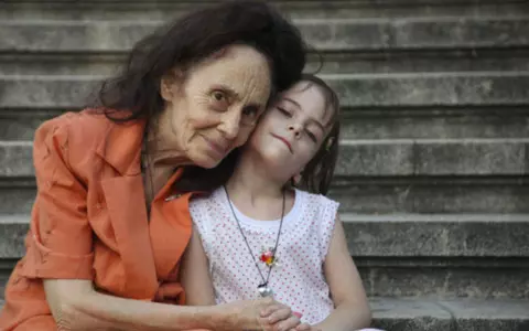 Cele mai noi imagini cu Adriana Iliescu, cea mai bătrână mamă din România și fiica ei, Eliza. Au fost împreună într-o vacanță la munte, la Bușteni