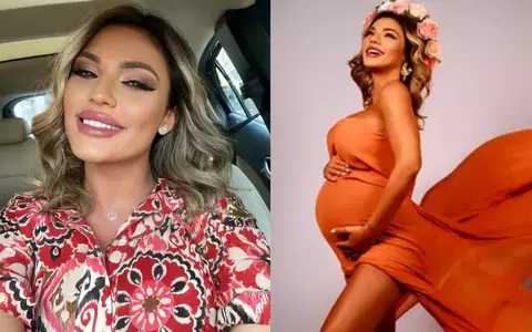 Diana Enache a născut o fetiță, în secret. Adrian Enache a anunțat că a devenit bunic pentru prima dată
