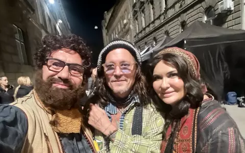 Ce au făcut Viorica și Ioniță din Clejani pe platourile de filmare de la ”Modi”, producția regizată de Johnny Depp: ”Lumea filmului este fascinantă! A fost acolo și celebrul Al Pacino” / EXCLUSIV