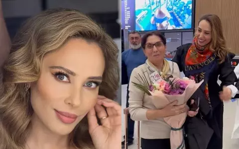 Iulia Vântur, întâlnire emoționantă cu mama ei, pe aeroport, în Istanbul: „Cea mai specială ființă din viața mea”
