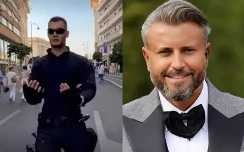 Cine este jandarmul care a pus pe jar internetul. Cătălin Botezatu i-a făcut imediat ofertă: ”Ești angajat, pe loc, ca manechin!”