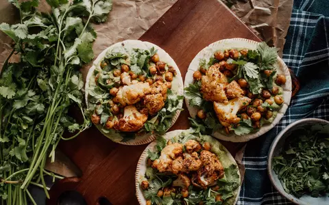 Rețetă de conopidă la cuptor, dietetică