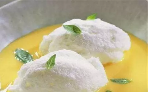 Rețetă de lapte de pasăre