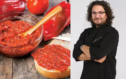 Rețetă rapidă de zacuscă. Trucul folosit de Chef Florin Dumitrescu