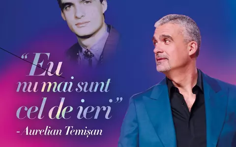 „Eu nu mai sunt cel de ieri’’ - un show musical de excepţie cu Aurelian Temişan