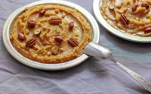 Rețetă de halva de morcovi