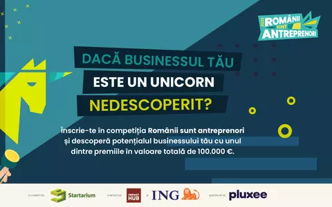 Antreprenor român, caut finanțare. Programul “Românii sunt antreprenori” oferă premii cumulate în valoare de 100.000 de euro, nerambursabili.