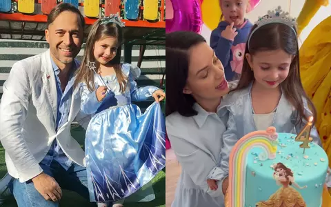 Deea și Dinu Maxer, împreună la aniversarea fiicei lor: „Am fost cu toții alături de ea”. Maysa a împlinit 4 ani și a fost sărbătorită la grădiniță