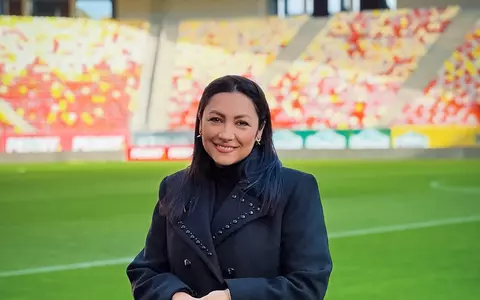 Andra cântă imnul României, pe Arena Națională, la meciul cu Elveţia: "Fotbalul are incredibila putere de a ne umple de energie, de speranţă"