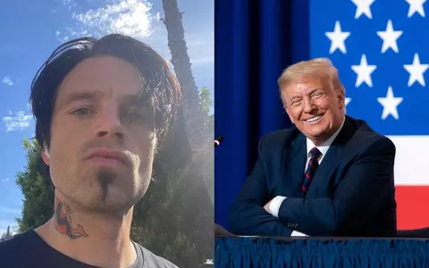 Sebastian Stan, în rolul lui Donald Trump în "The Apprentice", un film despre viața fostului președinte american. Actorul de la Hollywood are 41 de ani și s-a născut la Constanța