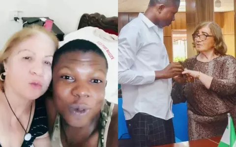 O româncă a fost aspru criticată pe Internet, după ce s-a măritat cu un bărbat mult mai tânăr decât ea și s-a mutat în Africa, țara lui natală: "Poate să-ți fie strănepot"
