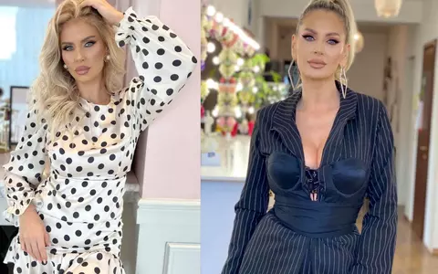 Andreea Bănică, criticată de fani după ce a îmbrăcat o rochie scurtă la un botez: "Este inadmisibil să intri așa în sfânta biserică"