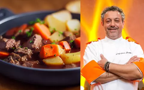 Rețeta de tocăniță de toamnă a lui Sorin Bontea