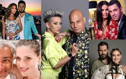 Cupluri de vedete din România care s-au împăcat, după o pauză în relație: "Am luat totul de la 0. Amanta e moartă și îngropată"