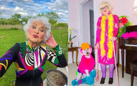 Cine este Baddie Winkle, femeia de 95 de ani, considerată "regina Instagramului": "Îmi place să inspir oamenii, strănepoata mea m-a convins"