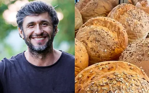 Rețeta de pâine țărănească cu cartofi a lui Dragoș Bucur